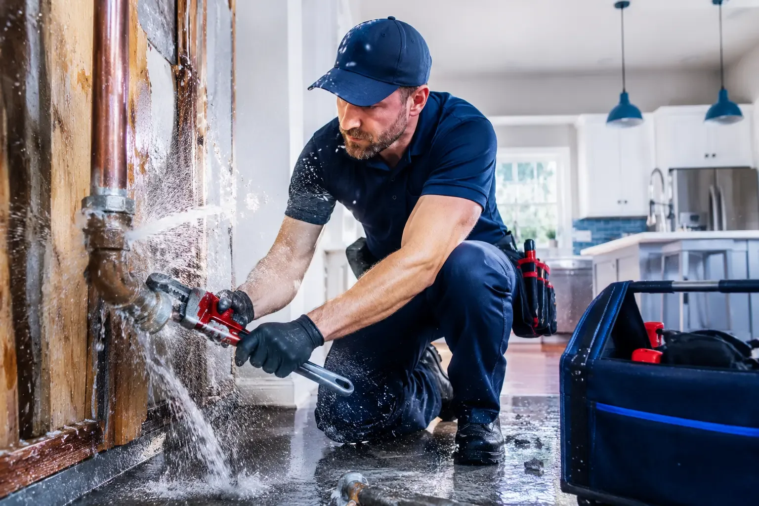 Local emergency pipe repair professionals in Rincon, GA