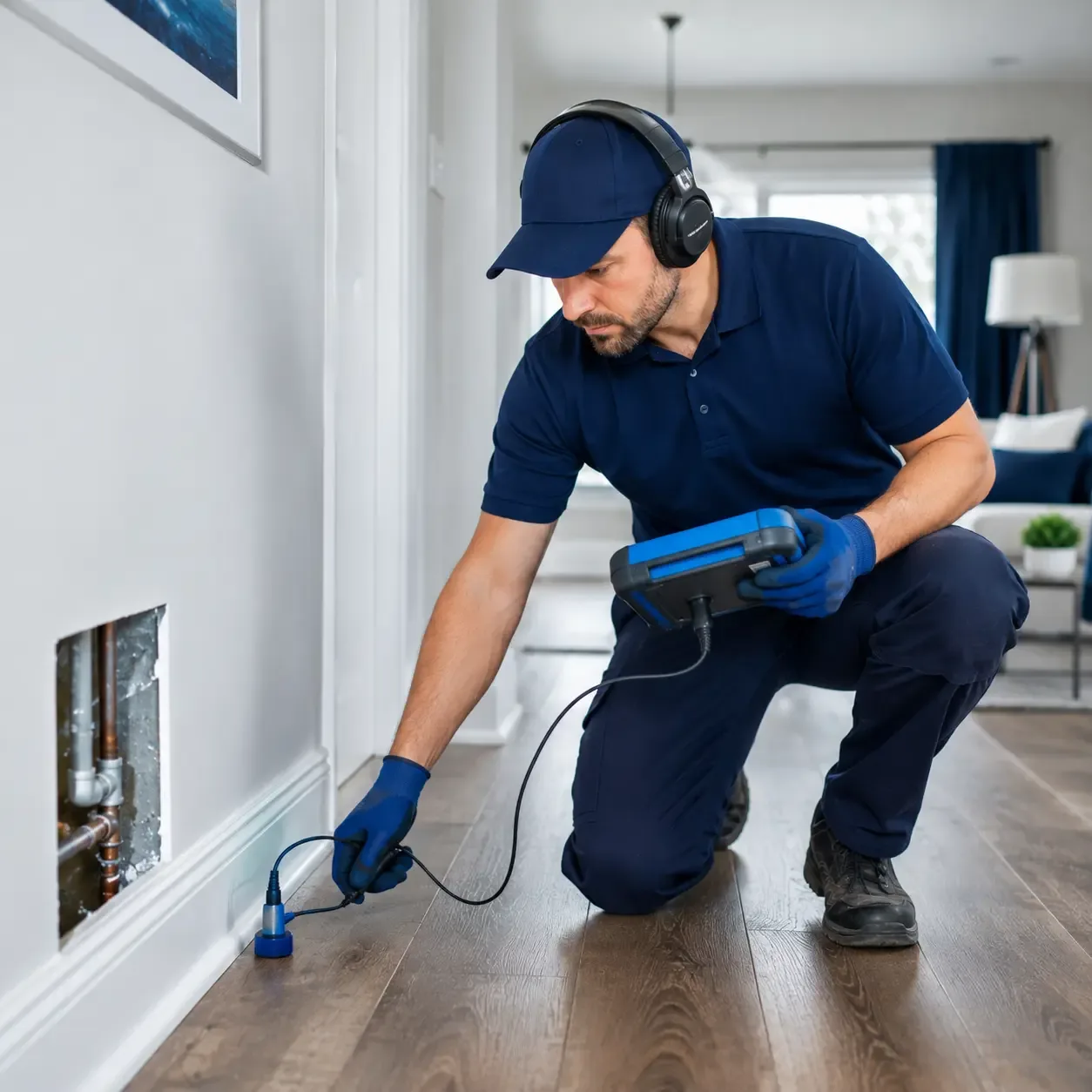 Emergency plumbing professionals serving Rincon, GA